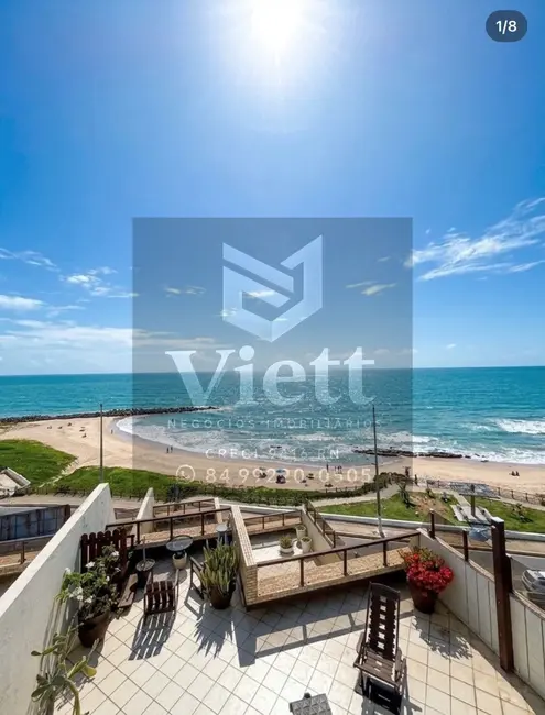 Foto 1 de Apartamento com 1 quarto à venda e para alugar, 48m2 em Areia Preta, Natal - RN