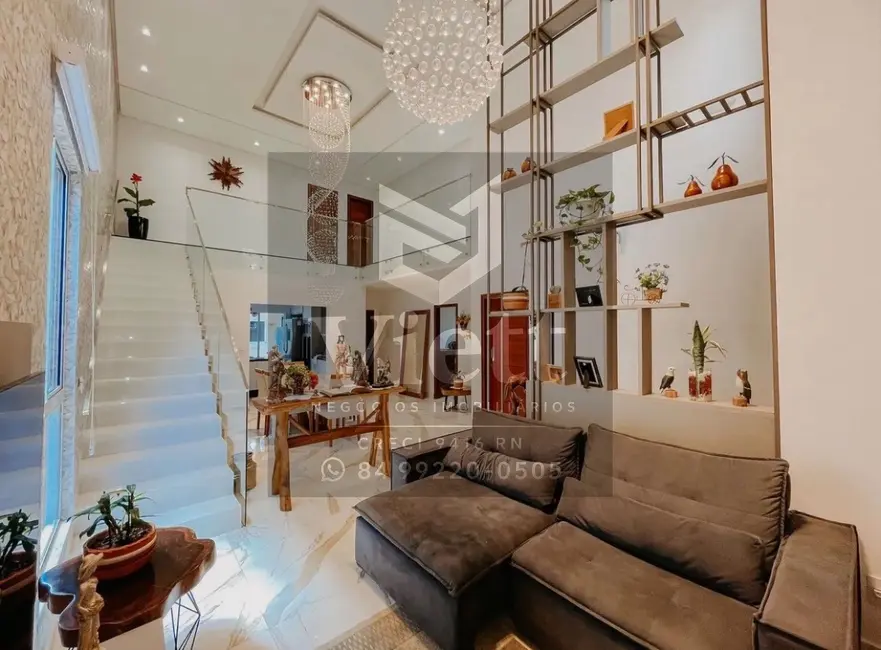 Foto 3 de Casa de Condomínio com 3 quartos à venda, 240m2 em Cajupiranga, Parnamirim - RN
