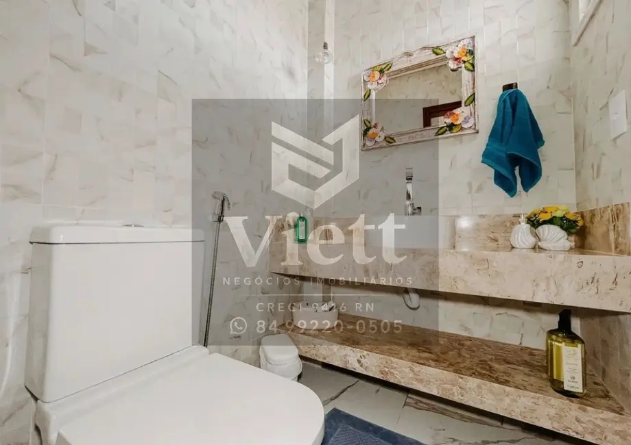 Foto 5 de Casa de Condomínio com 3 quartos à venda, 240m2 em Cajupiranga, Parnamirim - RN