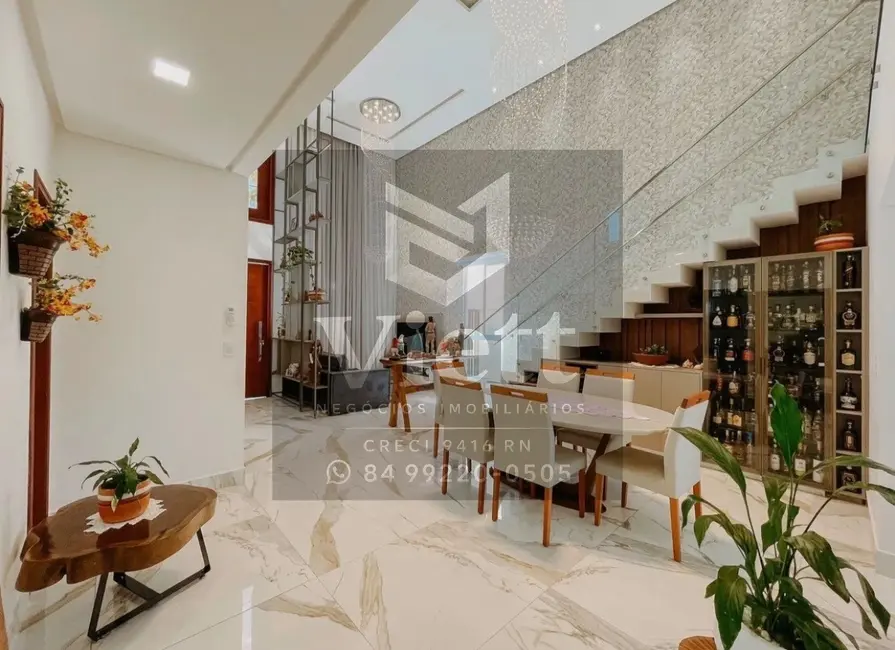 Foto 4 de Casa de Condomínio com 3 quartos à venda, 240m2 em Cajupiranga, Parnamirim - RN