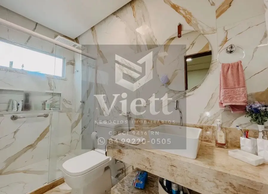 Foto 6 de Casa de Condomínio com 3 quartos à venda, 240m2 em Cajupiranga, Parnamirim - RN