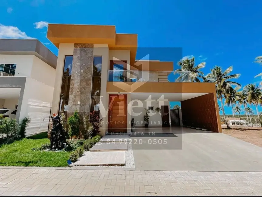 Foto 2 de Casa de Condomínio com 3 quartos à venda, 240m2 em Cajupiranga, Parnamirim - RN