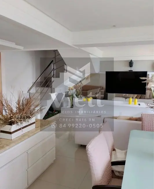Apartamento com 4 quartos à venda e para alugar, 188m2 em Ponta Negra, Natal - RN - imagem 4 Foto 4 de Apartamento com 4 quartos à venda e para alugar, 188m2 em Ponta Negra, Natal - RN