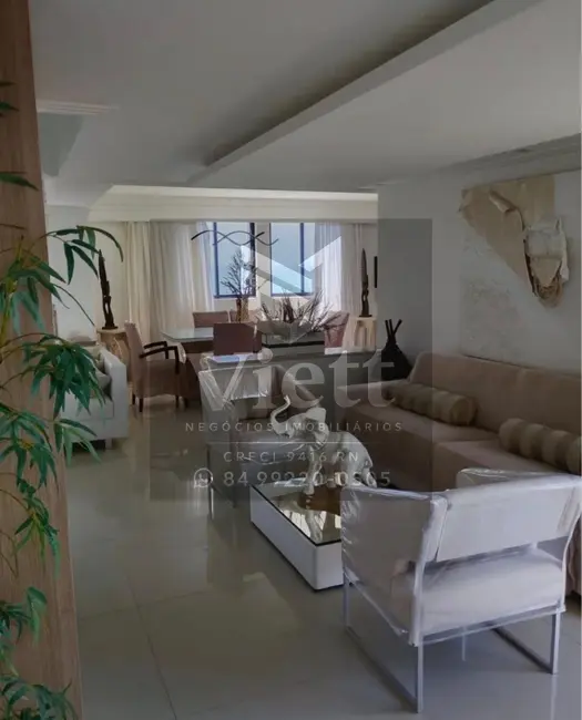 Apartamento com 4 quartos à venda e para alugar, 188m2 em Ponta Negra, Natal - RN - imagem 7 Foto 7 de Apartamento com 4 quartos à venda e para alugar, 188m2 em Ponta Negra, Natal - RN