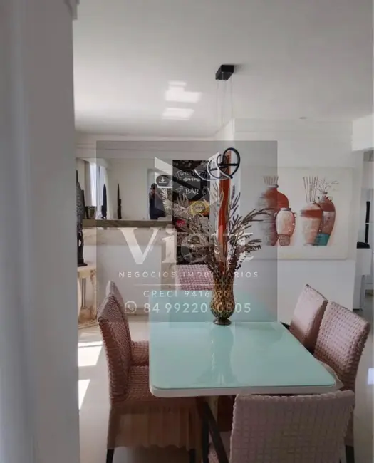 Apartamento com 4 quartos à venda e para alugar, 188m2 em Ponta Negra, Natal - RN - imagem 5 Foto 5 de Apartamento com 4 quartos à venda e para alugar, 188m2 em Ponta Negra, Natal - RN