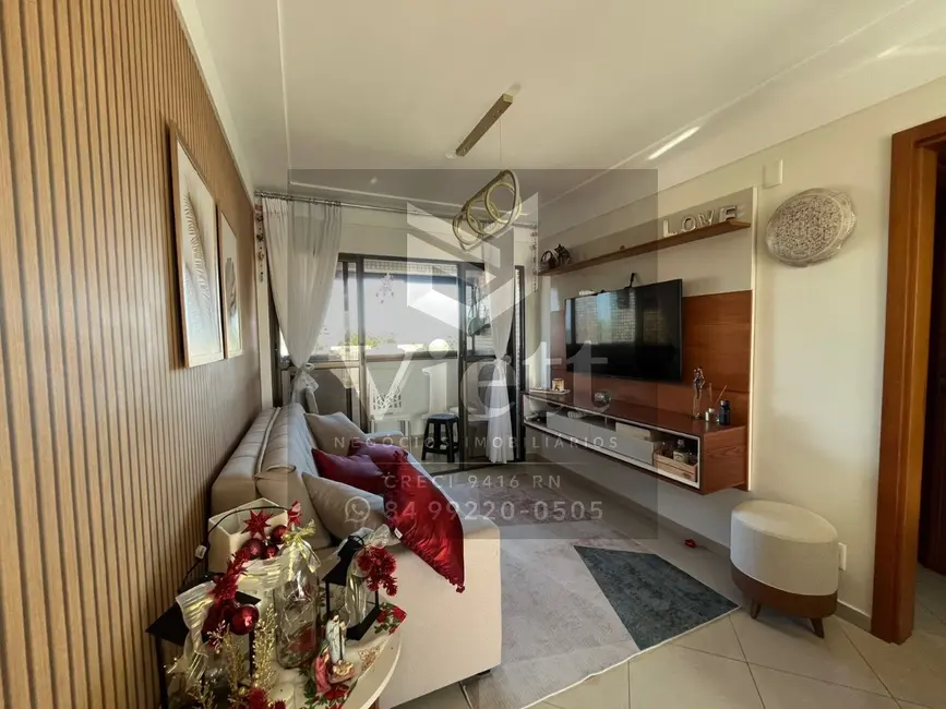 Foto 2 de Apartamento com 2 quartos à venda, 64m2 em Ponta Negra, Natal - RN