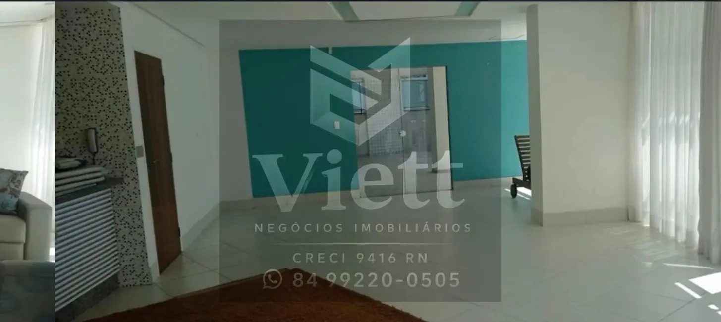 Foto 3 de Apartamento com 2 quartos para alugar, 60m2 em Ponta Negra, Natal - RN