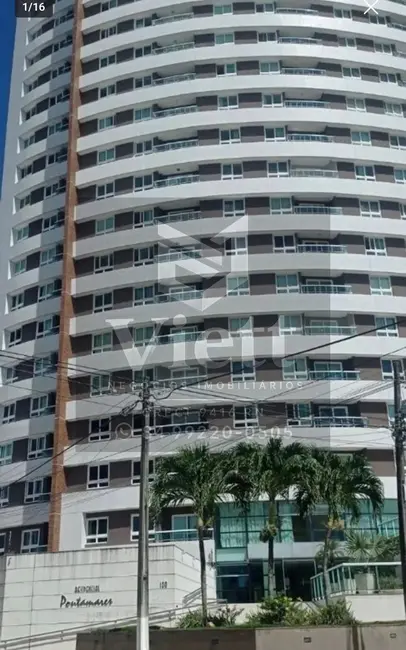 Foto 8 de Apartamento com 2 quartos para alugar, 60m2 em Ponta Negra, Natal - RN