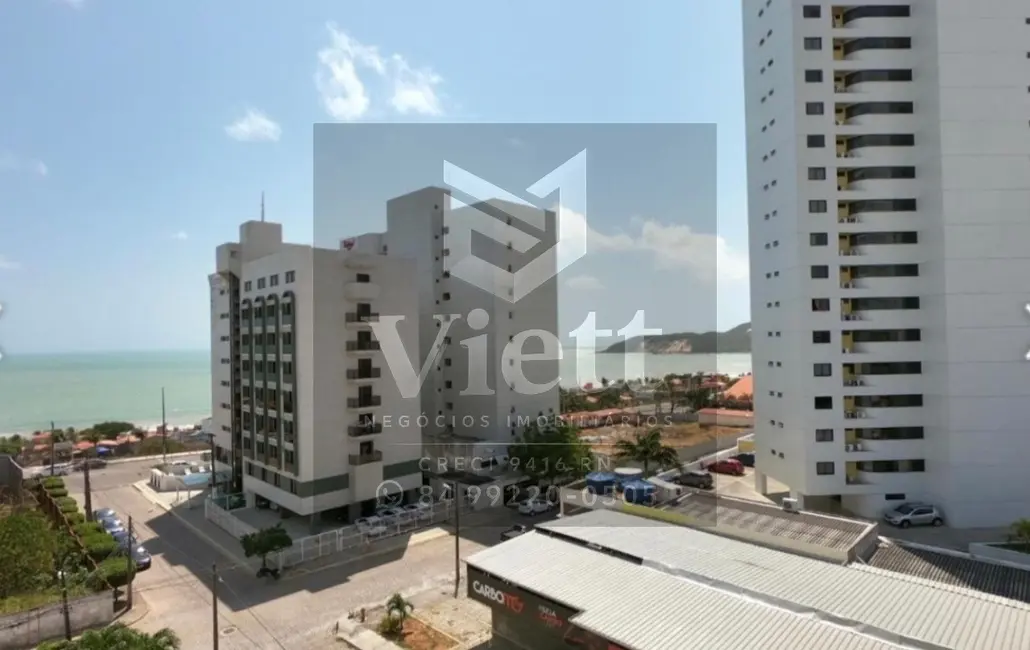 Foto 1 de Apartamento com 2 quartos para alugar, 60m2 em Ponta Negra, Natal - RN
