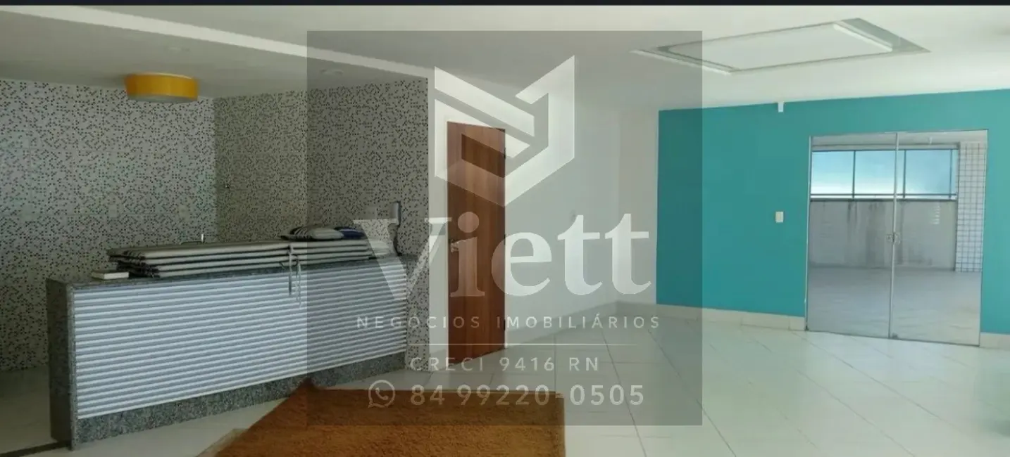 Foto 2 de Apartamento com 2 quartos para alugar, 60m2 em Ponta Negra, Natal - RN