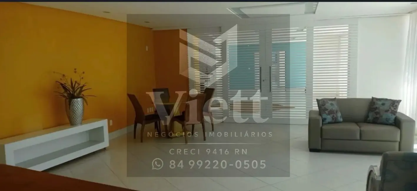 Foto 4 de Apartamento com 2 quartos para alugar, 60m2 em Ponta Negra, Natal - RN