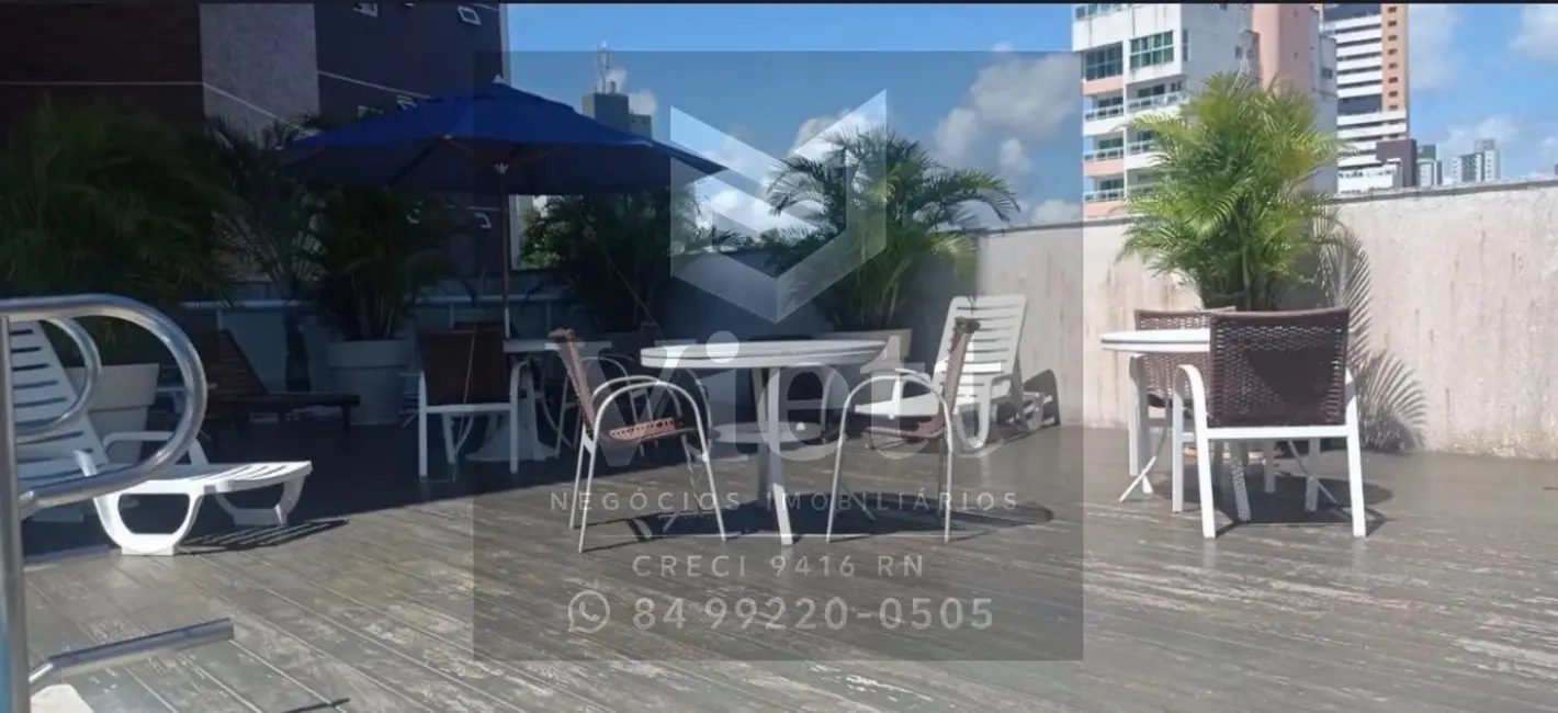 Foto 9 de Apartamento com 2 quartos para alugar, 60m2 em Ponta Negra, Natal - RN