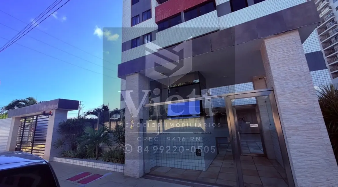 Foto 2 de Apartamento com 3 quartos para alugar, 75m2 em Capim Macio, Natal - RN