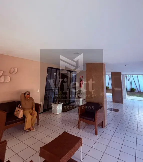 Foto 4 de Apartamento com 3 quartos para alugar, 75m2 em Capim Macio, Natal - RN