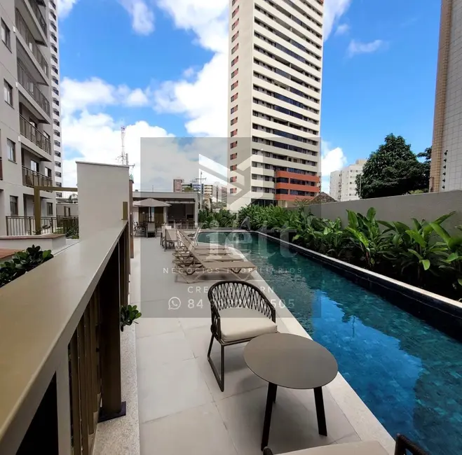 Apartamento com 2 quartos para alugar, 58m2 em Capim Macio, Natal - RN - imagem 3 Foto 3 de Apartamento com 2 quartos para alugar, 58m2 em Capim Macio, Natal - RN