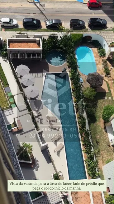 Apartamento com 2 quartos para alugar, 58m2 em Capim Macio, Natal - RN - imagem 1 Foto 1 de Apartamento com 2 quartos para alugar, 58m2 em Capim Macio, Natal - RN