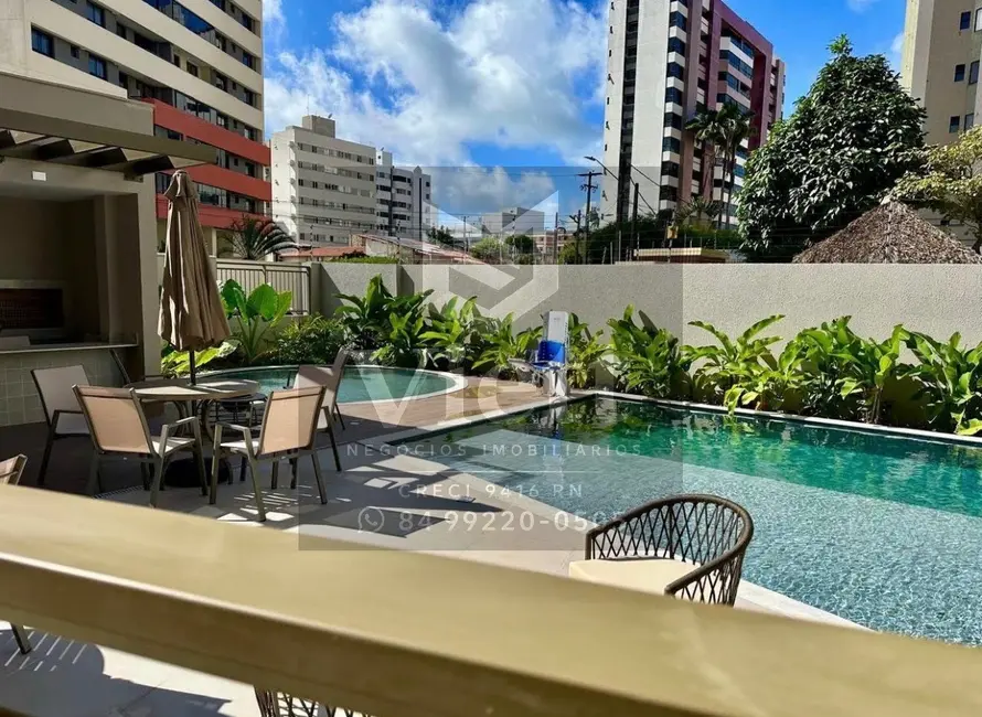 Apartamento com 2 quartos para alugar, 58m2 em Capim Macio, Natal - RN - imagem 2 Foto 2 de Apartamento com 2 quartos para alugar, 58m2 em Capim Macio, Natal - RN