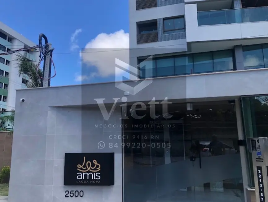 Foto 2 de Apartamento com 3 quartos à venda, 100m2 em Lagoa Nova, Natal - RN