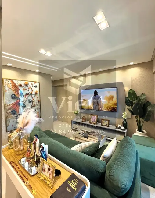 Apartamento com 3 quartos à venda, 104m2 em Tirol, Natal - RN - imagem 8 Foto 8 de Apartamento com 3 quartos à venda, 104m2 em Tirol, Natal - RN