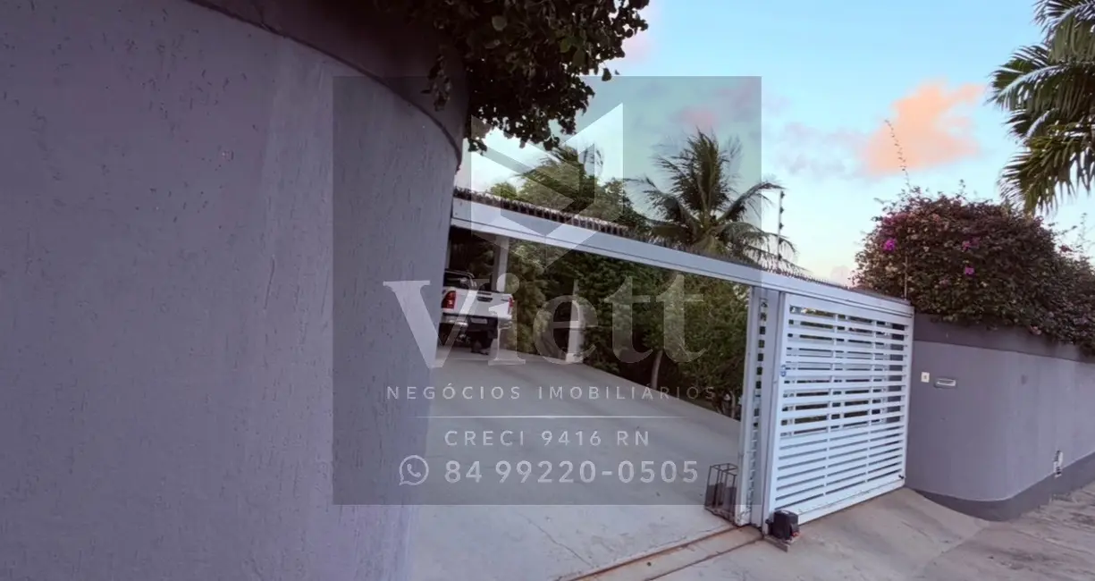 Foto 2 de Casa com 6 quartos à venda, 960m2 em Capim Macio, Natal - RN