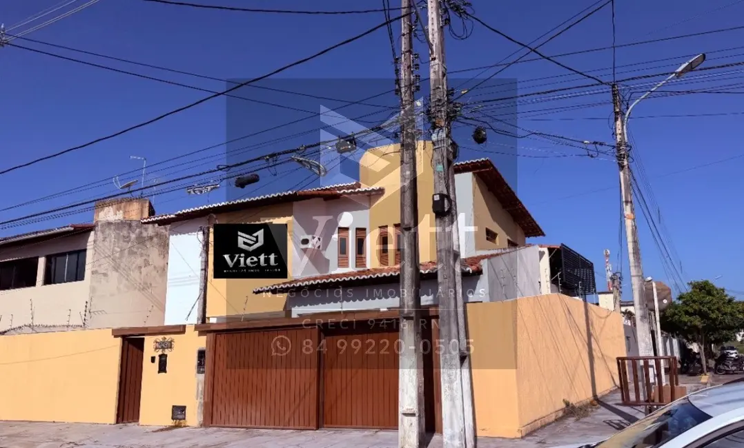 Casa com 5 quartos para alugar, 360m2 em Capim Macio, Natal - RN - imagem 1 Foto 1 de Casa com 5 quartos para alugar, 360m2 em Capim Macio, Natal - RN