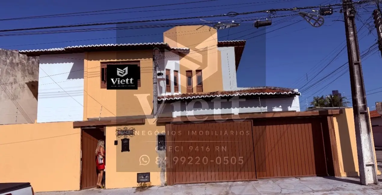 Casa com 5 quartos para alugar, 360m2 em Capim Macio, Natal - RN - imagem 3 Foto 3 de Casa com 5 quartos para alugar, 360m2 em Capim Macio, Natal - RN