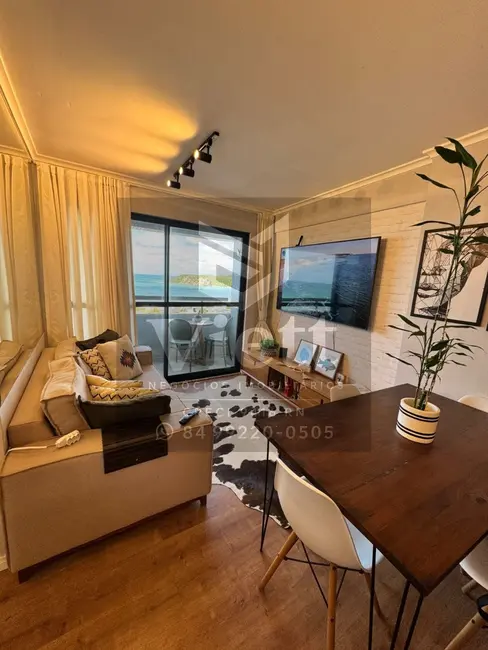 Foto 8 de Apartamento com 2 quartos à venda e para alugar, 63m2 em Ponta Negra, Natal - RN