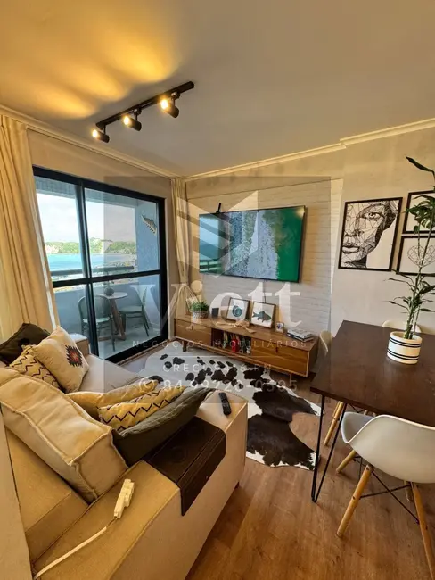 Foto 1 de Apartamento com 2 quartos à venda e para alugar, 63m2 em Ponta Negra, Natal - RN