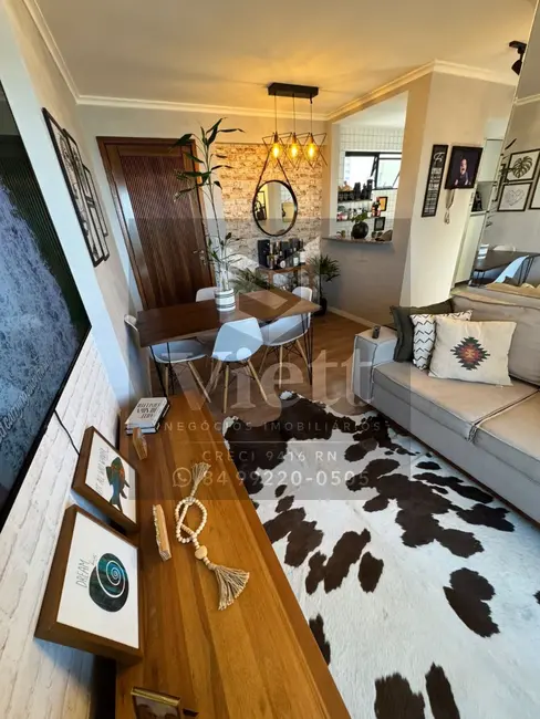 Foto 6 de Apartamento com 2 quartos à venda e para alugar, 63m2 em Ponta Negra, Natal - RN