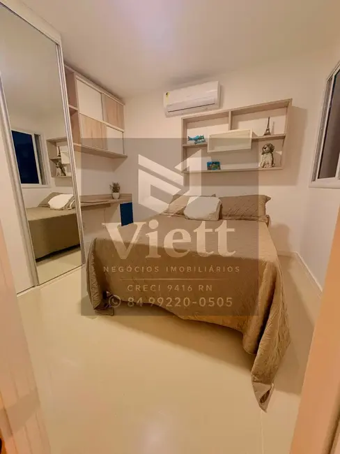 Apartamento com 3 quartos para alugar, 80m2 em Ponta Negra, Natal - RN - imagem 5 Foto 5 de Apartamento com 3 quartos para alugar, 80m2 em Ponta Negra, Natal - RN