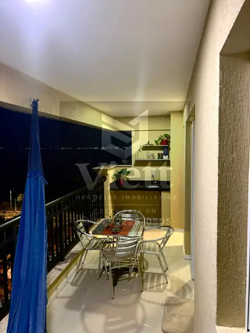 Apartamento com 3 quartos para alugar, 80m2 em Ponta Negra, Natal - RN - imagem 4 Foto 4 de Apartamento com 3 quartos para alugar, 80m2 em Ponta Negra, Natal - RN