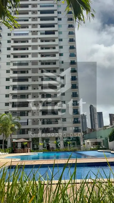 Apartamento com 3 quartos para alugar, 80m2 em Ponta Negra, Natal - RN - imagem 8 Foto 8 de Apartamento com 3 quartos para alugar, 80m2 em Ponta Negra, Natal - RN