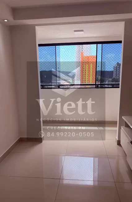 Apartamento com 3 quartos para alugar, 79m2 em Capim Macio, Natal - RN - imagem 2 Foto 2 de Apartamento com 3 quartos para alugar, 79m2 em Capim Macio, Natal - RN