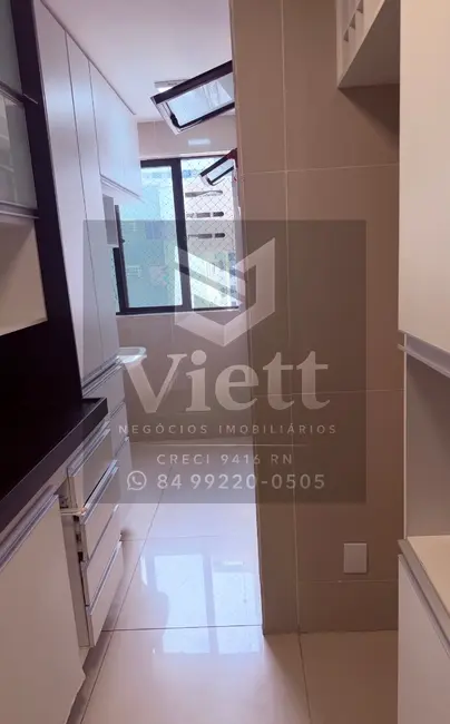Apartamento com 3 quartos para alugar, 79m2 em Capim Macio, Natal - RN - imagem 8 Foto 8 de Apartamento com 3 quartos para alugar, 79m2 em Capim Macio, Natal - RN