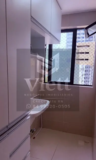 Apartamento com 3 quartos para alugar, 79m2 em Capim Macio, Natal - RN - imagem 9 Foto 9 de Apartamento com 3 quartos para alugar, 79m2 em Capim Macio, Natal - RN