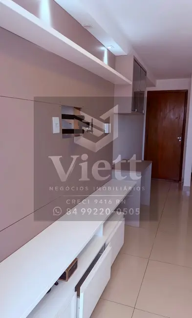 Apartamento com 3 quartos para alugar, 79m2 em Capim Macio, Natal - RN - imagem 4 Foto 4 de Apartamento com 3 quartos para alugar, 79m2 em Capim Macio, Natal - RN