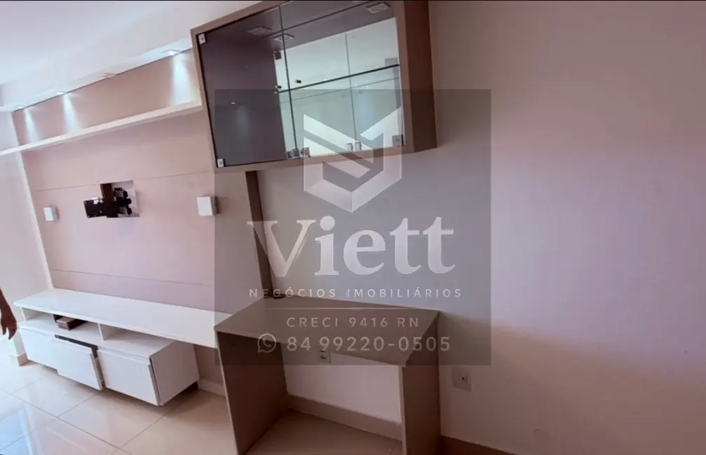 Apartamento com 3 quartos para alugar, 79m2 em Capim Macio, Natal - RN - imagem 5 Foto 5 de Apartamento com 3 quartos para alugar, 79m2 em Capim Macio, Natal - RN