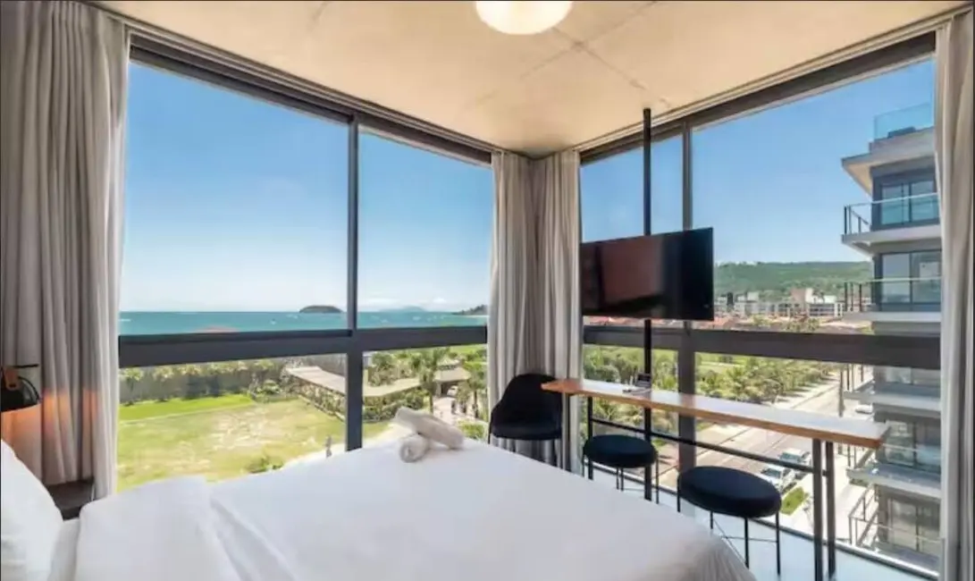 Foto 2 de Apartamento com 1 quarto à venda, 24m2 em Jurerê, Florianopolis - SC