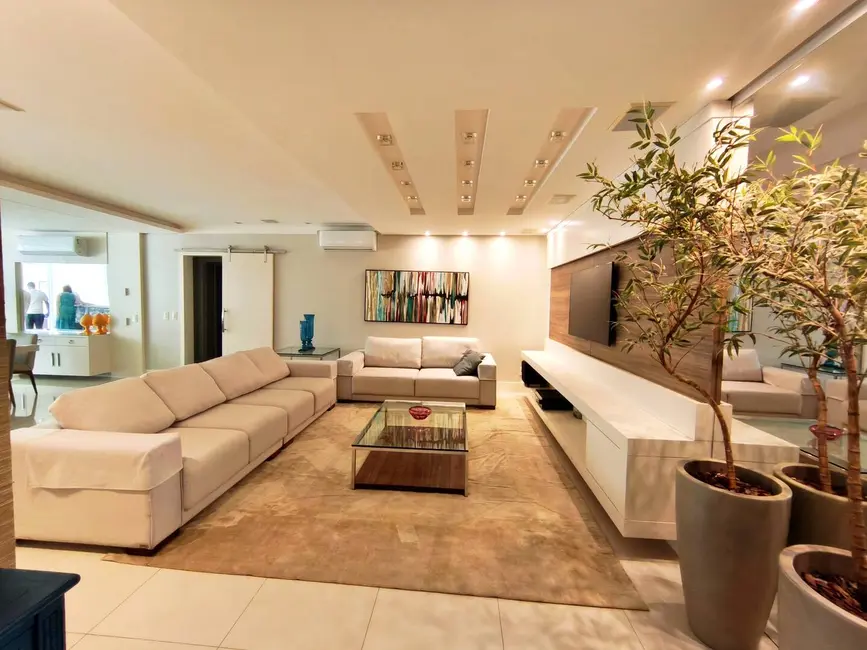 Foto 4 de Apartamento com 4 quartos à venda e para alugar, 284m2 em Cachoeira do Bom Jesus, Florianopolis - SC