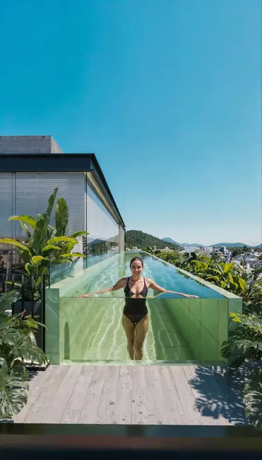 Apartamento com 1 quarto à venda, 27m2 em Jurerê, Florianopolis - SC - imagem 9 Foto 9 de Apartamento com 1 quarto à venda, 27m2 em Jurerê, Florianopolis - SC