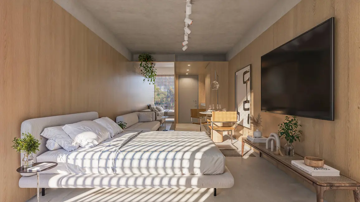 Apartamento com 1 quarto à venda, 27m2 em Jurerê, Florianopolis - SC - imagem 7 Foto 7 de Apartamento com 1 quarto à venda, 27m2 em Jurerê, Florianopolis - SC