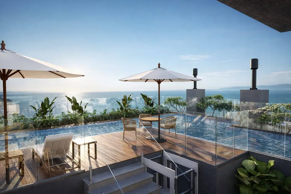 Foto 1 de Apartamento com 1 quarto à venda, 26m2 em Canasvieiras, Florianopolis - SC