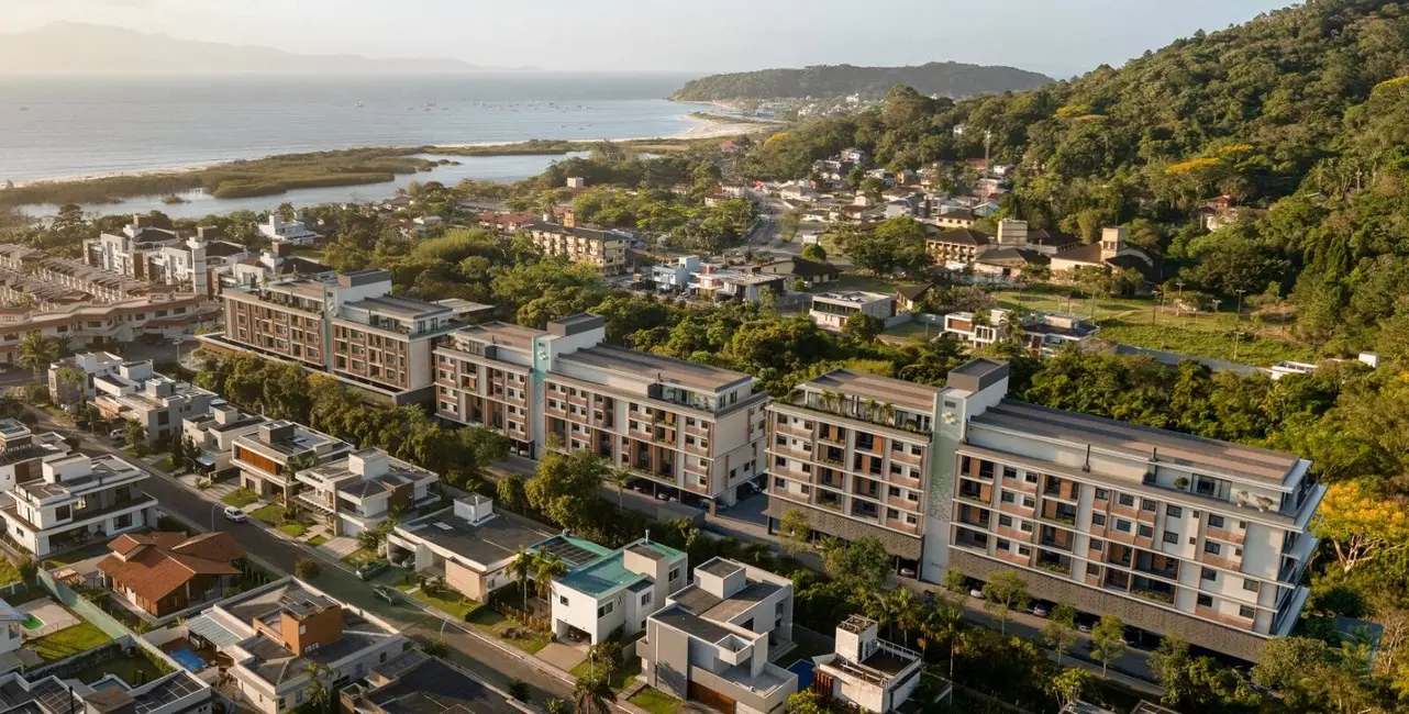 Apartamento com 1 quarto à venda, 44m2 em Cachoeira do Bom Jesus, Florianopolis - SC - imagem 1 Foto 1 de Apartamento com 1 quarto à venda, 44m2 em Cachoeira do Bom Jesus, Florianopolis - SC