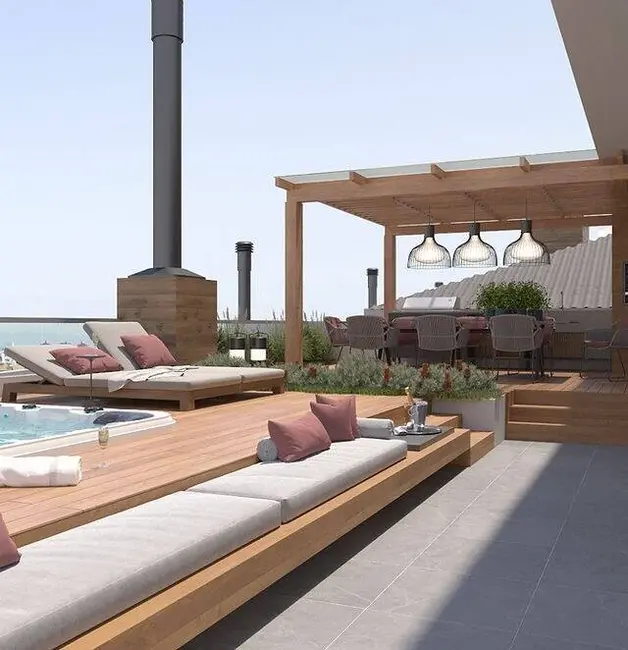 Apartamento com 3 quartos à venda, 123m2 em Jurerê, Florianopolis - SC - imagem 8 Foto 8 de Apartamento com 3 quartos à venda, 123m2 em Jurerê, Florianopolis - SC