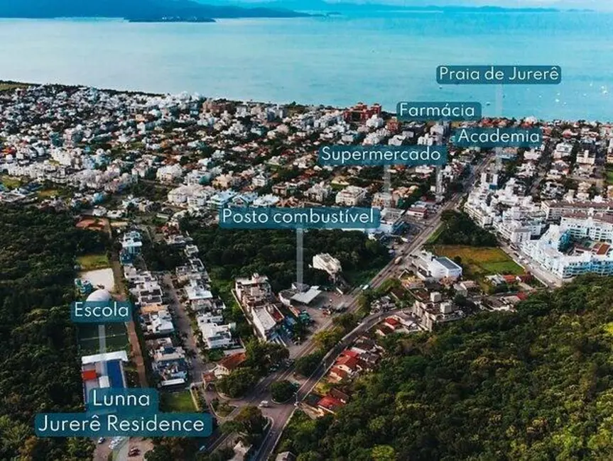 Apartamento com 3 quartos à venda, 123m2 em Jurerê, Florianopolis - SC - imagem 6 Foto 6 de Apartamento com 3 quartos à venda, 123m2 em Jurerê, Florianopolis - SC
