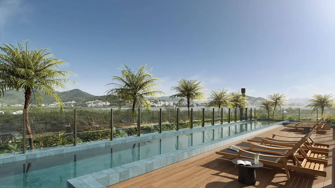 Foto 1 de Apartamento com 2 quartos à venda, 77m2 em Cacupé, Florianopolis - SC