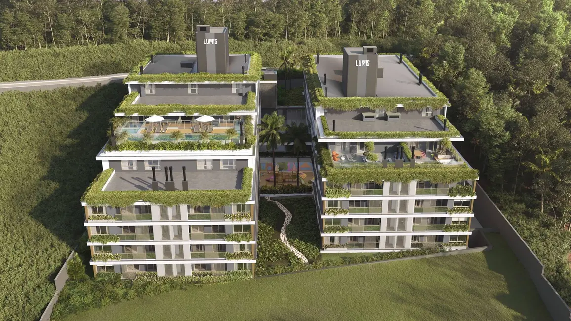 Foto 5 de Apartamento com 2 quartos à venda, 77m2 em Cacupé, Florianopolis - SC