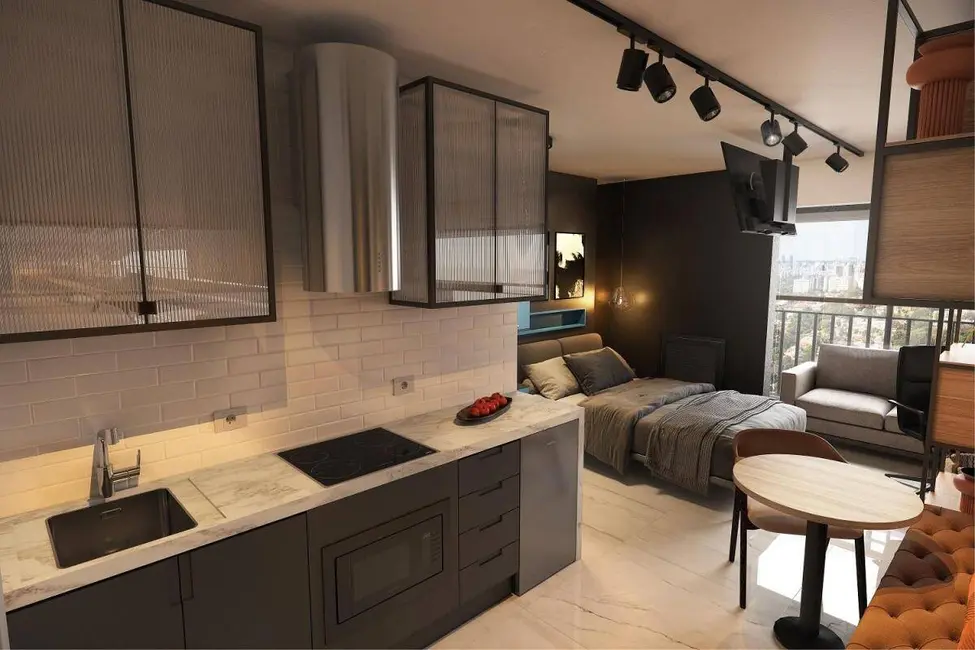 Foto 4 de Apartamento com 1 quarto à venda, 27m2 em Sumarezinho, São Paulo - SP