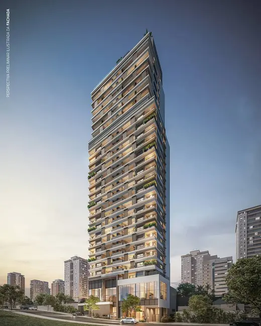 Foto 2 de Apartamento com 1 quarto à venda, 35m2 em Pinheiros, São Paulo - SP