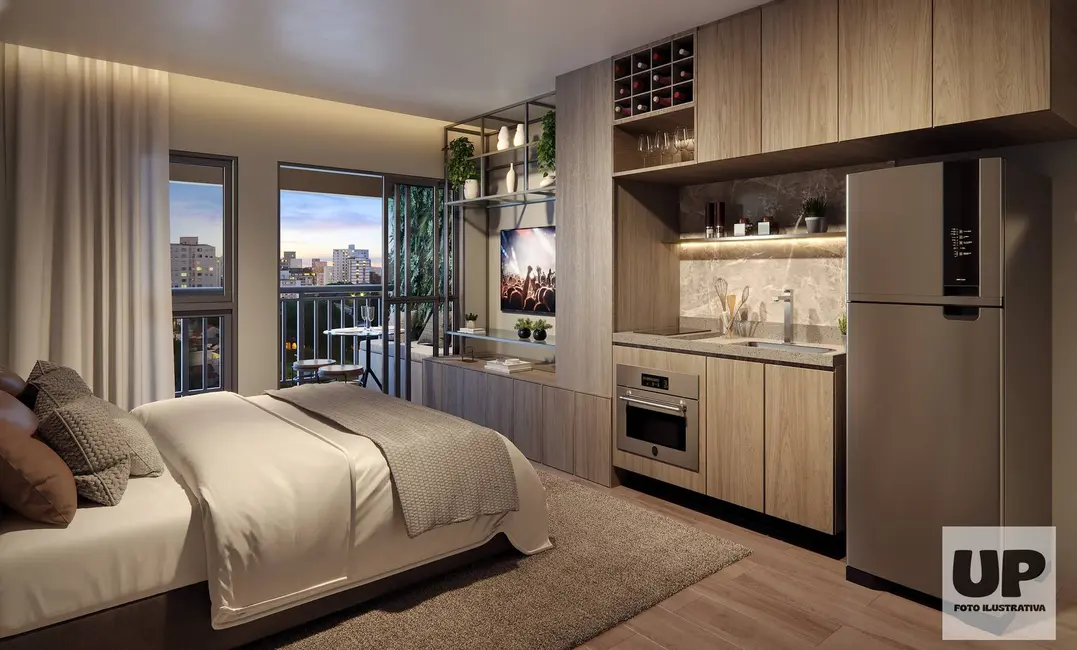 Apartamento com 1 quarto à venda, 25m2 em Vila Prudente, São Paulo - SP - imagem 3 Foto 3 de Apartamento com 1 quarto à venda, 25m2 em Vila Prudente, São Paulo - SP